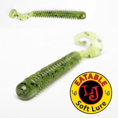 Твистеры съедобные Lucky John Pro Series BALLIST 4.0in (10.20) 6шт Твистеры съедобные Lucky John Pro Series BALLIST 4.0in (10.20) 6шт