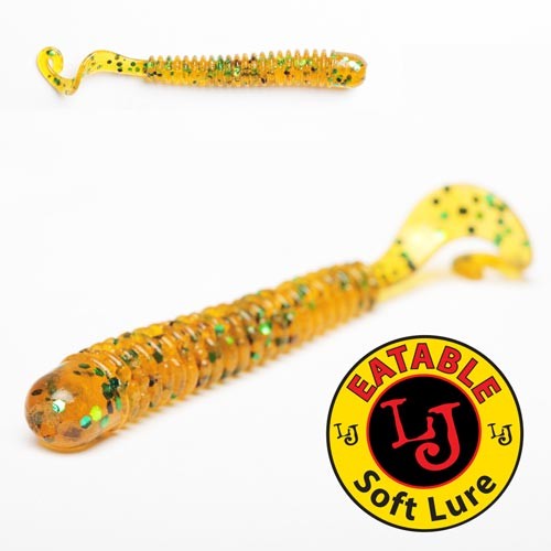 Твистеры съедобные Lucky John Pro Series BALLIST 4.0in (10.20) 6шт Твистеры съедобные Lucky John Pro Series BALLIST 4.0in (10.20) 6шт