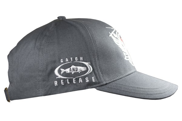 Кепка  Alaskan Promo серый