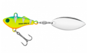 Блесна Тейл-спиннер "Sprut" Shimo Spin 33 