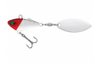 Блесна Тейл-спиннер "Sprut" Shimo Spin 33 