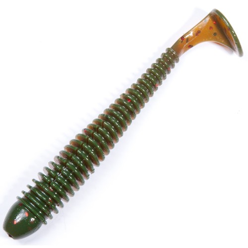 Виброхвосты Lucky John Pro Series Spark Tail 4,0in (10,10) 5шт, съедобные 1 Виброхвосты Lucky John Pro Series Spark Tail 4,0in (10,10) 5шт, съедобные 1