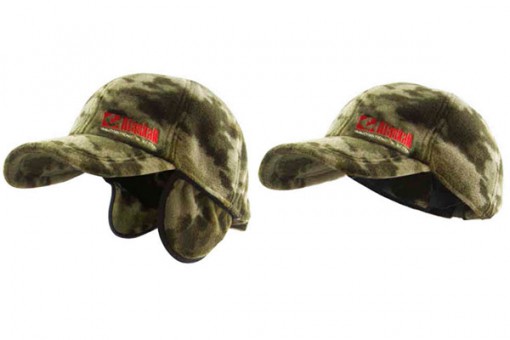 Кепка флисовая Alaskan камуфляж зеленая