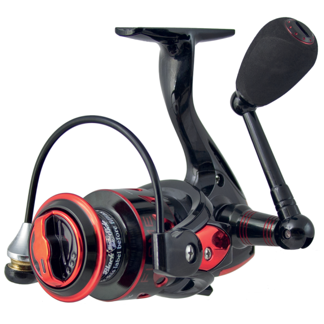 Катушка безынерционная Black Side Flame 4000 FD