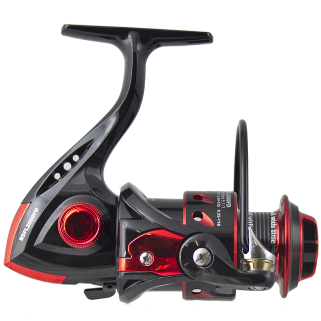 Катушка безынерционная Black Side Flame 4000 FD