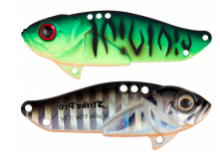 Блесна-Цикада Strike Pro Cyber Vibe 65мм.  Блесна-Цикада Strike Pro Cyber Vibe 65мм.