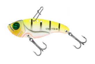Блесна Цикада "Sprut" Uma Vib 55 
