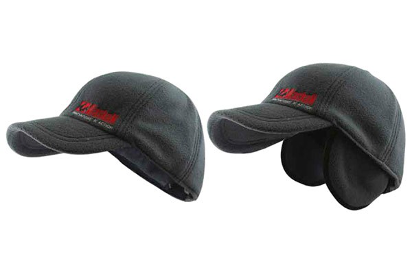 Кепка флисовая Alaskan серая Кепка флисовая Alaskan серая