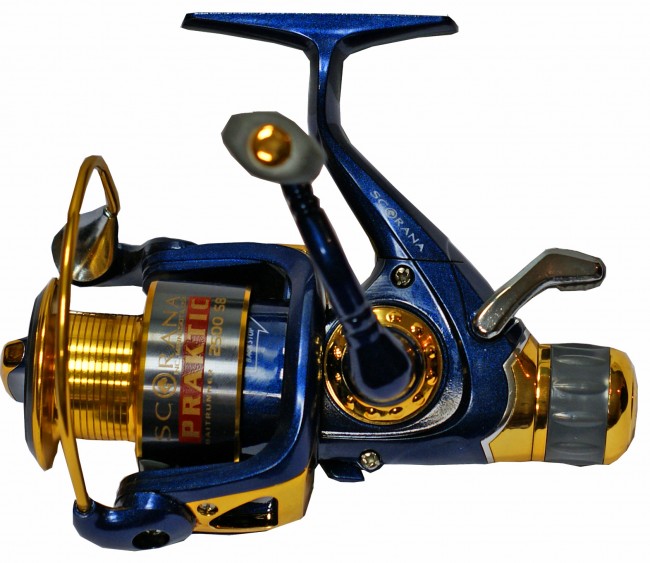 Катушка Scorana Praktic 4000-S8 Катушка Scorana Praktic 4000-S8