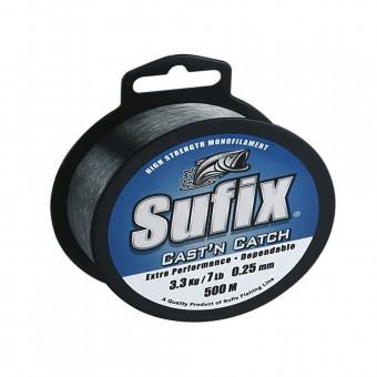 Леска SUFIX Cast'n Catch x10 прозрачная Леска SUFIX Cast'n Catch x10 прозрачная