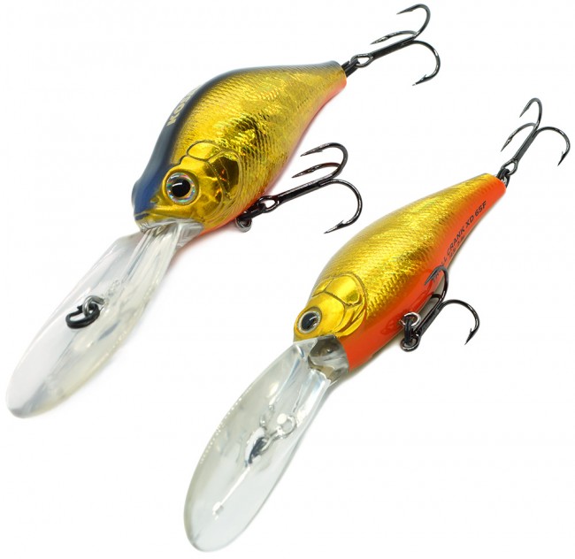 Воблер Kosadaka Troll Crank  65F Воблер Kosadaka Troll Crank  65F