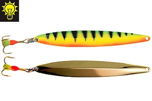 Блесна вертикальная Nils Master Raptor, 75мм, 12г.