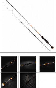 Спиннинг Areator 2 622ULL 1.89 м 0,8 - 7 г Спиннинг Areator 2 622ULL 1.89 м 0,8 - 7 г