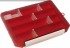 Коробка Kosadaka TB-S39-R, 21*14.5*2.5см , красная