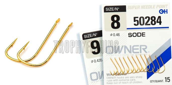 Крючок OWNER C'ultiva 50284 Sode