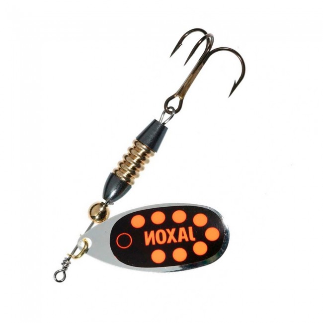 Блесна вращающаяся Jaxon Wolf 2 7г