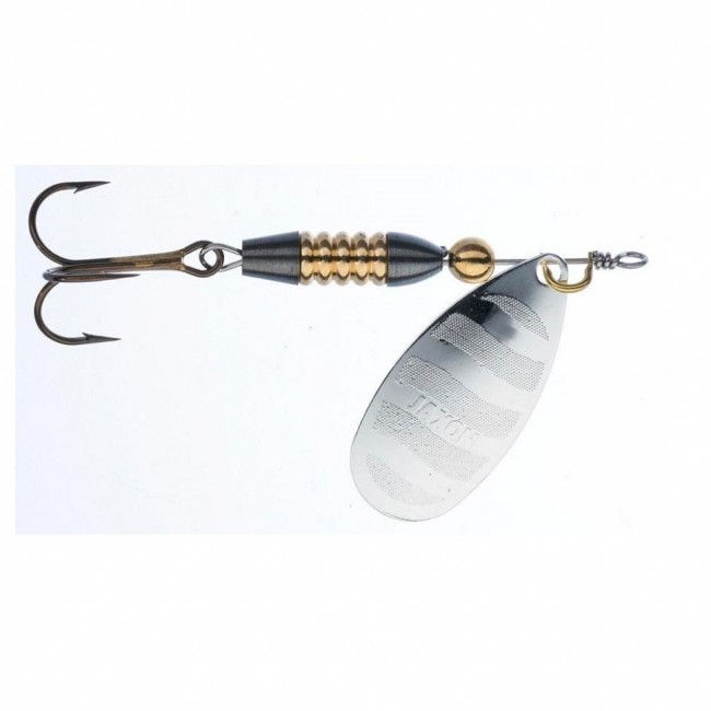 Блесна вращающаяся Jaxon Wolf 2 7г