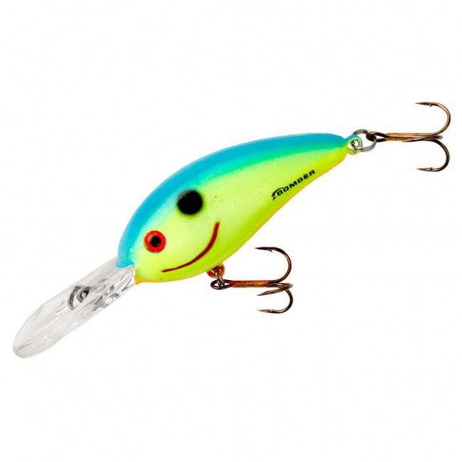 Воблер Bomber Fat Free Shad BD6F 2.4~4.2 14 г. Воблер Bomber Fat Free Shad BD6F 2.4~4.2 14 г.