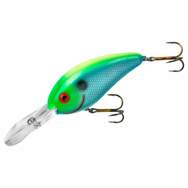 Воблер Bomber Fat Free Shad BD6F 2.4~4.2 14 г. Воблер Bomber Fat Free Shad BD6F 2.4~4.2 14 г.