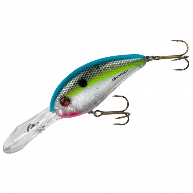 Воблер Bomber Fat Free Shad BD6F 2.4~4.2 14 г. Воблер Bomber Fat Free Shad BD6F 2.4~4.2 14 г.