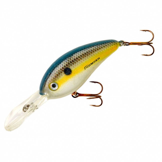 Воблер Bomber Fat Free Shad BD6F 2.4~4.2 14 г. Воблер Bomber Fat Free Shad BD6F 2.4~4.2 14 г.