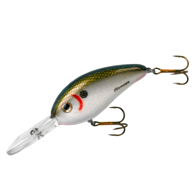 Воблер Bomber Fat Free Shad BD6F 2.4~4.2 14 г. Воблер Bomber Fat Free Shad BD6F 2.4~4.2 14 г.