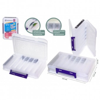 Коробка German для приманок   "Trio Storage Baits" Коробка German для приманок   "Trio Storage Baits"