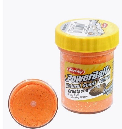 Паста Berkley Fluorescent Orange (ракушка флюоресцент оранжевая)