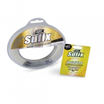 Леска SUFIX Invisiline прозрачная 20м  Леска SUFIX Invisiline прозрачная 20м