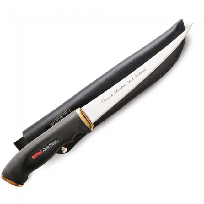 Филейный нож Rapala Normark 10см, 15см, 19см