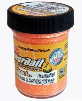 Паста Berkley Fluorescent Orange Garlic (чеснок оранжевый)