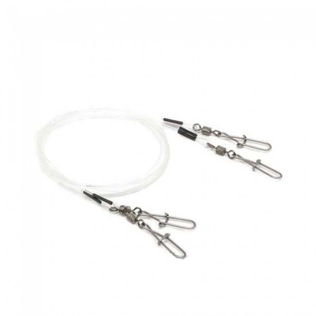 Поводок Dragon Invisible Fluorocarbon Trolling (2шт)