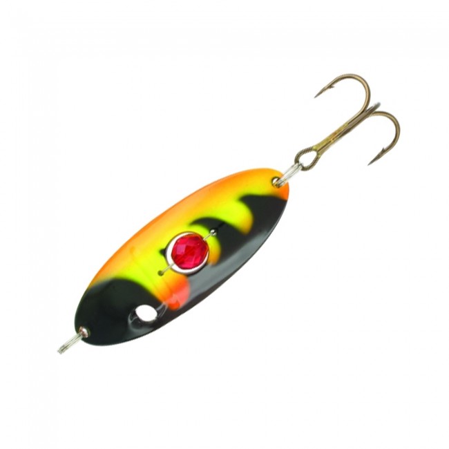 Блесна колеблющаяся Kuusamo Monni 60/15 с камнем Блесна колеблющаяся Kuusamo Monni 60/15 с камнем