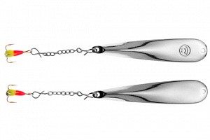 Блесна вертикальная Nils Master Snub Head, 75мм, 20г.