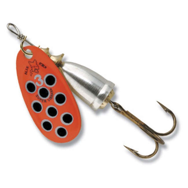 Блесна вращающаяся Blue Fox Hot Pepper 3   8гр Блесна вращающаяся Blue Fox Hot Pepper 3   8гр