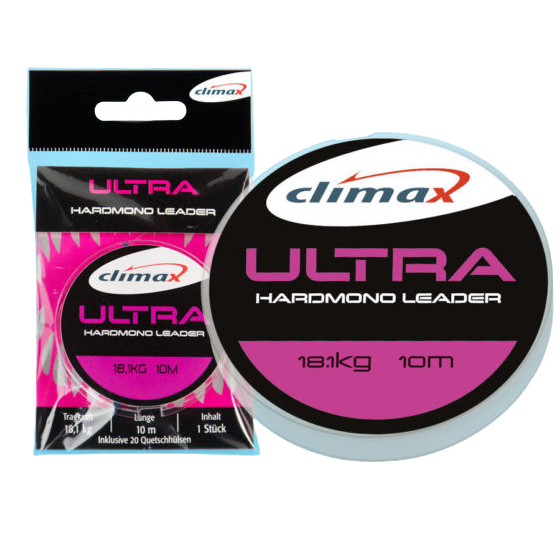 Поводковый материал Climax Ultra Hard Mono 10m (с обжимн.трубками)