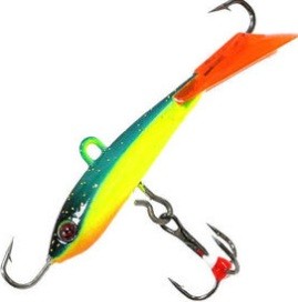 Балансир "Sprut" Tanpo #7  (+ дополнительный тройник с фосфорной каплей)