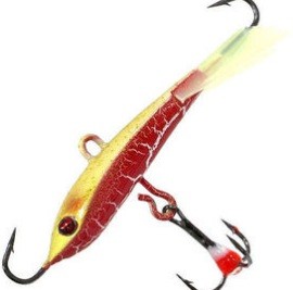 Балансир "Sprut" Tanpo #7  (+ дополнительный тройник с фосфорной каплей)