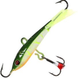 Балансир "Sprut" Tanpo #7  (+ дополнительный тройник с фосфорной каплей)