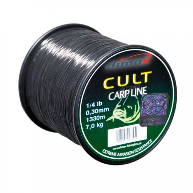 Леска Climax Cult Carpline 970m (Черная) Леска Climax Cult Carpline 970m (Черная)