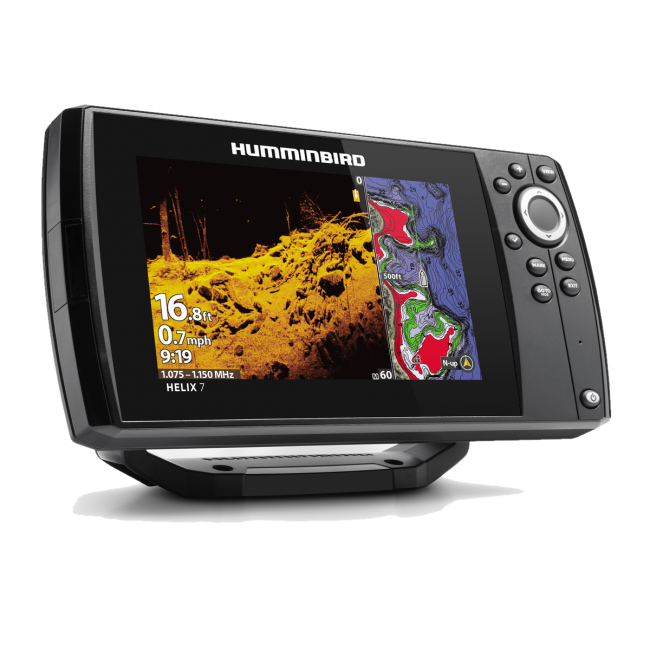Эхолот Humminbird Helix 7X MSI GPS G3 Эхолот Humminbird Helix 7X MSI GPS G3