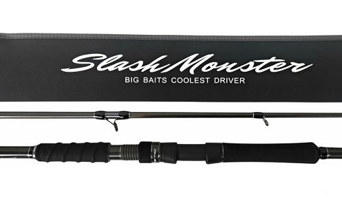 Удилище Спиннинговое Hearty Rise Slash Monster SMS-842XH (Длина: 255см, Тест: 60-200г)