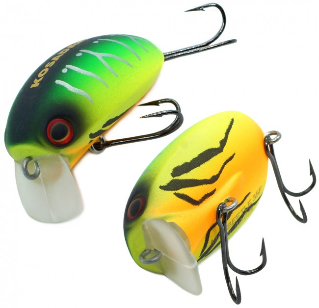 Воблер Kosadaka May-Beetle 35F  Воблер Kosadaka May-Beetle 35F