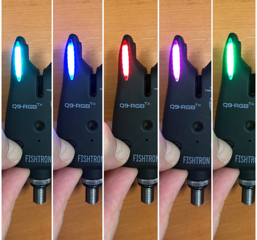 Сигнализатор Flajzar FishtronQ9-RGB 