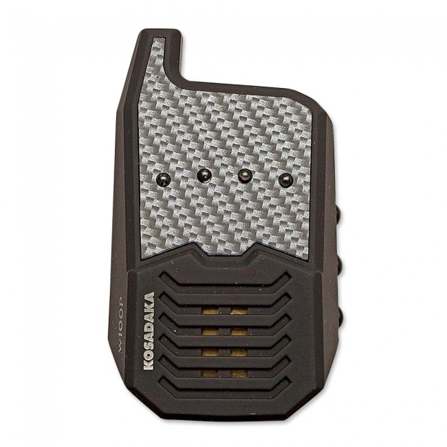 Набор из 3-х беспроводных электронных сигнализаторов поклевки Kosadaka с радио-пейжером W100S