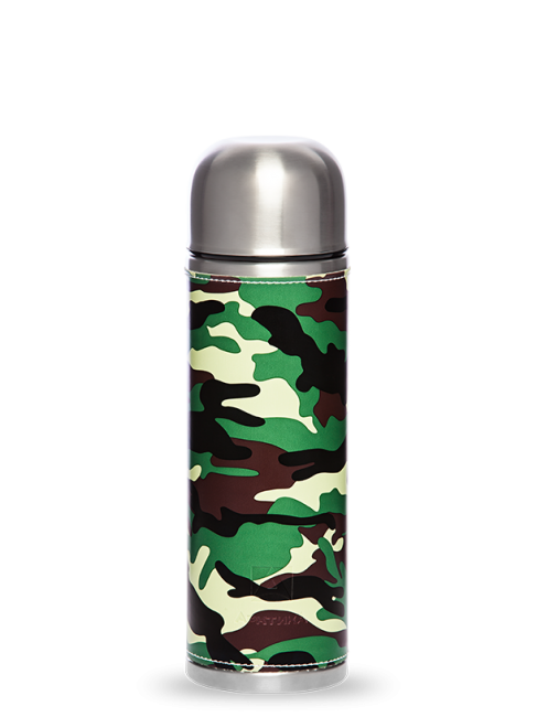 Термос Арктика с узким горлом, в хаки