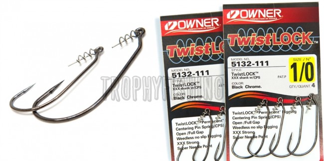 Крючок OWNER C'ultiva 5132 Twistlock CPS Крючок OWNER C'ultiva 5132 Twistlock CPS