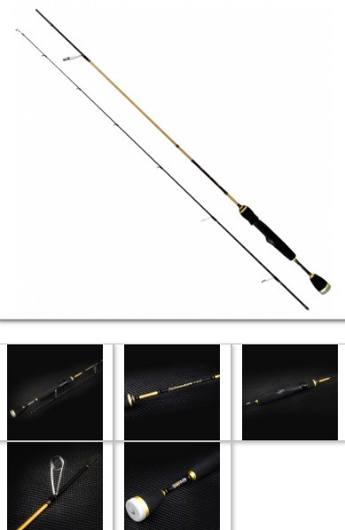 Спиннинг Slender 2 682ULL Спиннинг Slender 2 682ULL