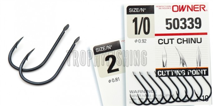 Крючок OWNER C'ultiva 50339 Cut Chinu