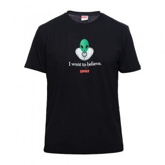 Футболка Rapala I.W.B. (Черная)